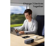 UGREEN išorinis akumuliatorius (Powerbank) 25000mAh 200W 2xUSB-C; USB PB722