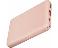 UNIQ Powerbank Fuele mini 8000mAhUSB-C 18W PD Fast charge rožinės spalvos