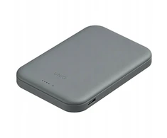 „Uniq Lyden Lexa Magnetic 5000mAh PD USB-C MagSafe“ išorinė baterija – pilka