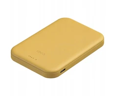 Uniq Lyden Lexa Magnetic 5000mAh PD USB-C MagSafe Power Bank – Geltona