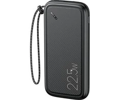 USAMS Powerbank PB56 10000mAh 22.5W 2xQC3.0+PD Fast Charge juoda/juodas 10KCD15101 (US-CD151)