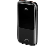 USAMS Powerbank PB58 10000mAh 22.5W QC3.0+PD Fast Charge juodos spalvos 10KCD16101 (US-CD161)