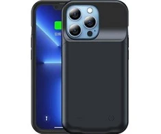 USAMS Power Case iPhone 13 Pro 6,1"3500mAh juoda/juodas 3K5CD17501 (US-CD175) powerbank