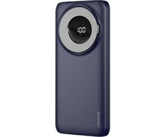 USAMS Powerbank PB62 10000mAh 20W QC3.0+PD Magnetic Wireless Fast Charge nebieski/mėlynas 10KCD17104 (US-CD171)