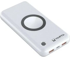 VARTA nešiojamas belaidis Powerbank 20000mAh sidabrinės spalvos