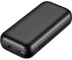 Powerbank Veger S10 (W1135) PD QC3.0 3A 20W 10000 mAh juodas