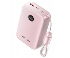 Nešiojamoji baterija „Vention“ 20000mAh, 2xUSB-C, 1xUSB-A, 22,5W, juoda