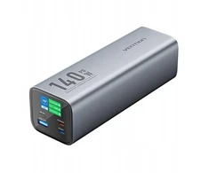 Vention 27000mAh 140W PD 3.1 + USB-C laidas 240W