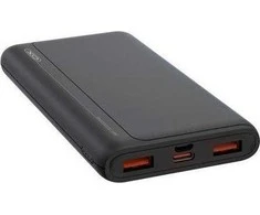 XO POWERBANK PR126 10000 MAH PD QUICK CHARGE 4.0 Juodas