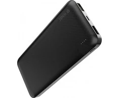 Powerbank Yenkee YPB 1040 10000m Ah Juodieji ir sidabriniai