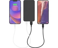 Išorinė baterija „Zagg International Mophie Essentials“ 5000mAh Juodas