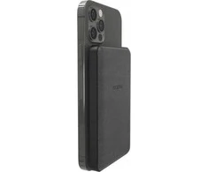 Mophie Snap+ Powerstation Juice Pack Mini – magnetinis maitinimo blokas, suderinamas su MagSafe 5000 mAh USB-C (juodas)