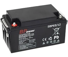 Akumuliatorius AGM Powerbat 12V 65Ah