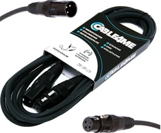 PowerColor CABLE4ME DMX 3 kontaktų kabelis apšvietimui 3m