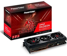 Vaizdo plokštė Powercolor Red Dragon AMD Radeon RX 6800 XT 16GB GDDR6