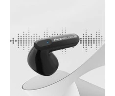 Ausinės PowerLocus Belaidės Earbuds Vibe (Juodas)