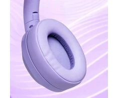 „Ausinės PowerLocus Bluetooth“ ausinės, ANC Universe, violetinės