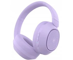 „Ausinės PowerLocus Bluetooth“ ausinės, ANC Universe, violetinės