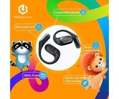 „PowerLocus Bluetooth“ ausinės „Mkids“