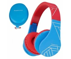 „PowerLocus“ „Bluetooth“ ausinės P1 mėlynai raudonos