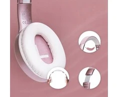 Ausinės PowerLocus PowerLocus Bluetooth Ausinės P19 Rose Auksinė