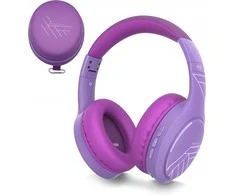 Ausinės PowerLocus Bluetooth Ausinės P19 Violetinė