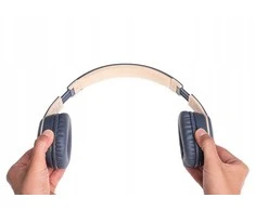 „Ausinės PowerLocus“ „Bluetooth“ ausinės P7, asfalto pilkos