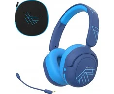 Ausinės PowerLocus Bluetooth Ausinės Lion Kids ANC Mėlynas