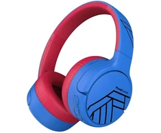 „PowerLocus“ „Bluetooth“ ausinės su „Tiger“ mėlynomis/raudonomis ANC funkcijomis