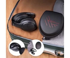 „PowerLocus Bluetooth P19“ juodos ausinės