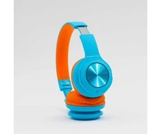 Ausinės PowerLocus BT Ausinės PLED Kids Mėlyna/Oranžinis