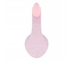 Ausinės vaikams su katės ausytėmis PowerLocus BT P2 Kids Cat Ears, violetinės spalvos