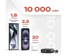 „PowerLocus“ išorinė baterija 10 000 mAh