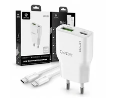 PowerNeed įkroviklis LCH15 EU TC-I 1x USB-A 1x USB-C 3 A