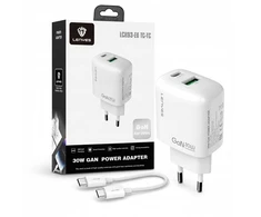 „PowerNeed“ įkroviklis LCH93 EU TC-TC 1x USB-A 1x USB-C 3,4 A