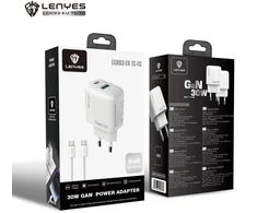 „PowerNeed“ įkroviklis LCH93 EU TC-TC 1x USB-A 1x USB-C 3,4 A