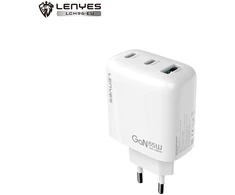 PowerNeed Įkroviklis LCH96 EU 1x USB-A 2x USB-C 3.25 A