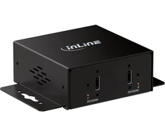 „PowerNeed InLine®“ įkroviklis Pramoninis 2 prievadų mini įkroviklis, USB-C, PD 200W