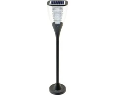 Lubinis šviestuvas PowerNeed solarna lampa ogrodowa PEARL 100lm