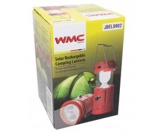 PowerNeed Saulės energija varoma LED įkraunama lempa 50lm/30lm