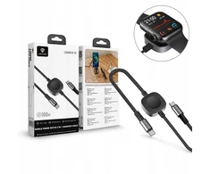 „PowerNeed USB-C 100 W laidas su įkrovikliu LC540 TC-TC“