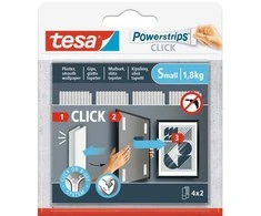 Lipni juostelė Tesa Power-Strips 77720 Dvipusė 0.06 m x 2 cm