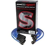 Powertec PowerTEC uždegimo laidai FIAT 131 132 ARGENTA REGATA 1.6 2.0L 72-87 Raudoni
