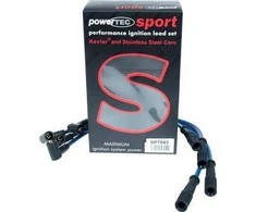 Powertec PowerTEC uždegimo laidai FIAT CINQUECENTO SPORTING PUNTO IR LANCIA DELTA Raudona