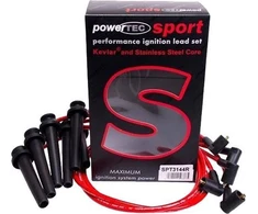 Powertec „PowerTEC“ uždegimo laidai FORD MONDEO ST220 3.0 V6 02-07 raudoni