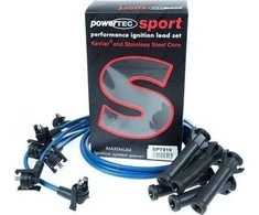 Powertec PowerTEC uždegimo laidai FORD EXPLORER RANGER 4.0L V6 97-02 Raudona