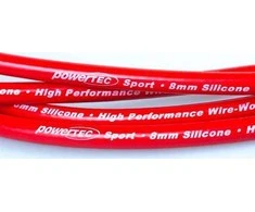 Powertec PowerTEC uždegimo laidai FORD EXPLORER RANGER 4.0L V6 97-02 Raudona