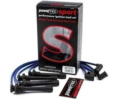 Powertec PowerTEC uždegimo laidai HONDA CRV ACCORD CIVIC 94-06 mėlyni