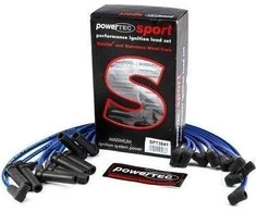 Powertec PowerTEC uždegimo laidai JEEP GRAND CHEROKEE 5.2 5.9 V8 92-99 mėlyni