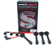 Powertec PowerTEC uždegimo laidai MAZDA MX-5 XEDOS 6 1.6 1.8L 90-98 Raudona